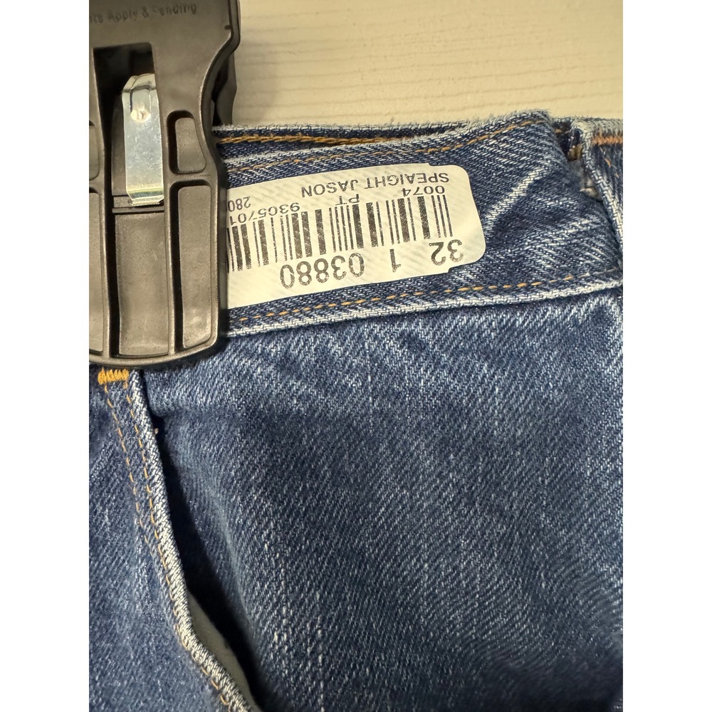 Carhartt FR Flame Resistant Work Jeans Mens 40x32 Medium Wash Denim CAT 2 NFPA - Picture 6 of 8